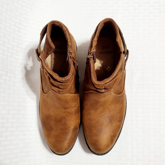 Earth Origens Womens Oakland Adele Ankle Boots Size 6 1/2 - Picture 7 of 16